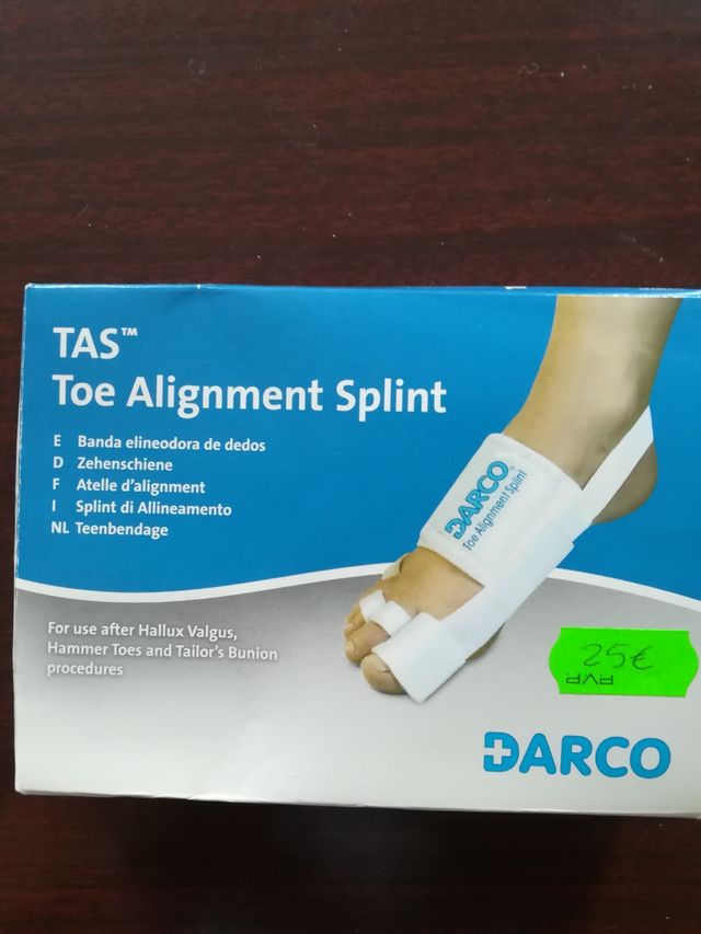 Banda alineadora de dedos