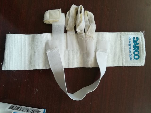 Banda alineadora de dedos