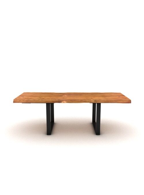 MESA DE MADERA MACIZA