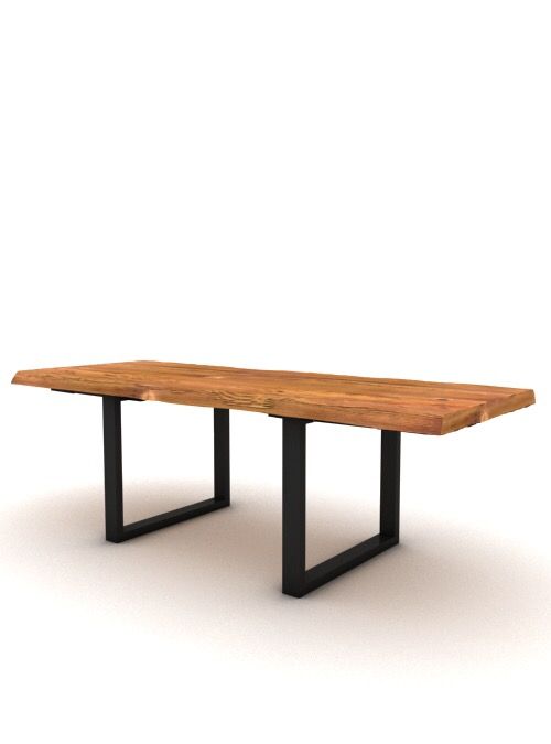 MESA DE MADERA MACIZA
