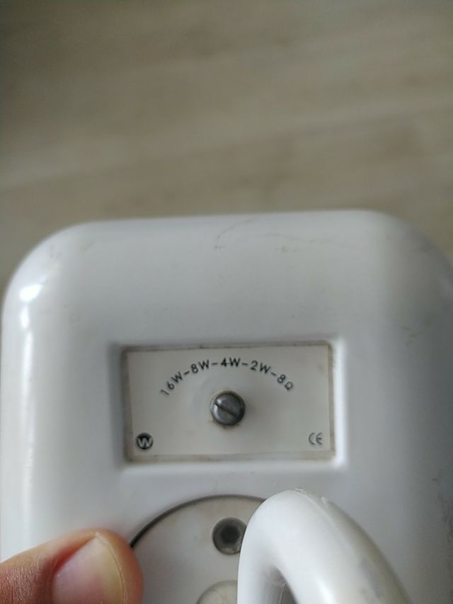 Altoparlanti da parete da lavoro!!!