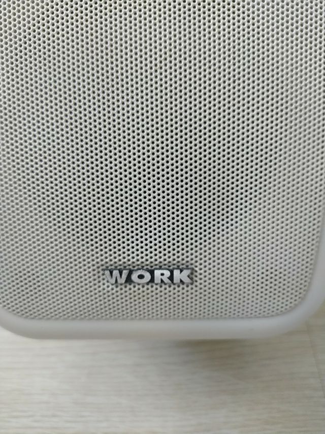 Altoparlanti da parete da lavoro!!!