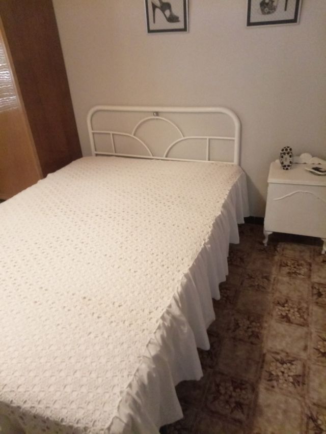 colcha de cama ganchillo cama 150