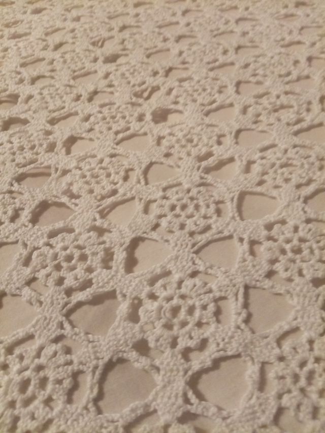 colcha de cama ganchillo cama 150