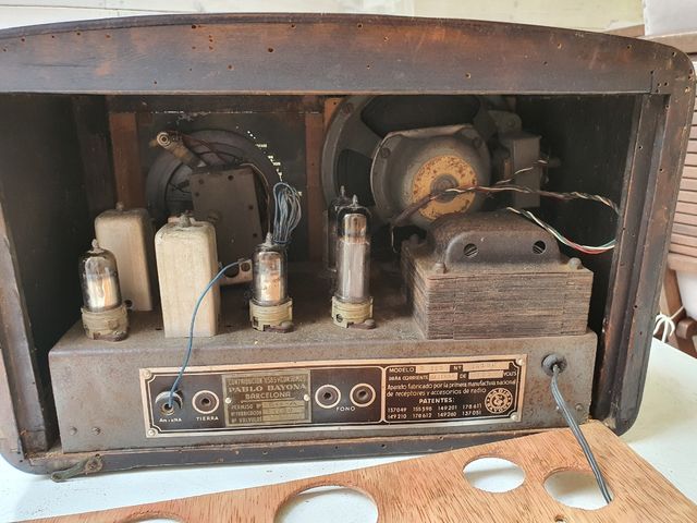 Radio Bayona antigua 