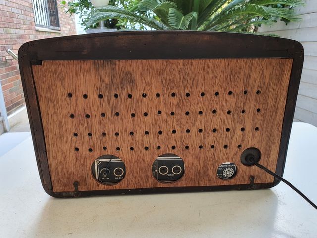 Radio Bayona antigua 