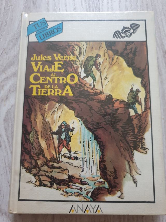 Julio Verne. Viaje al centro de la Tierrq
