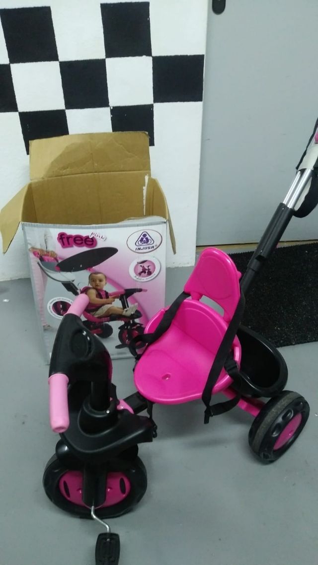 Triciclo Free Pink.
