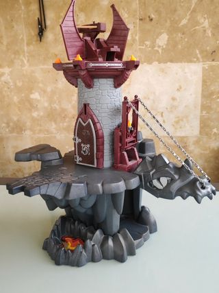 torre del dragon playmobil