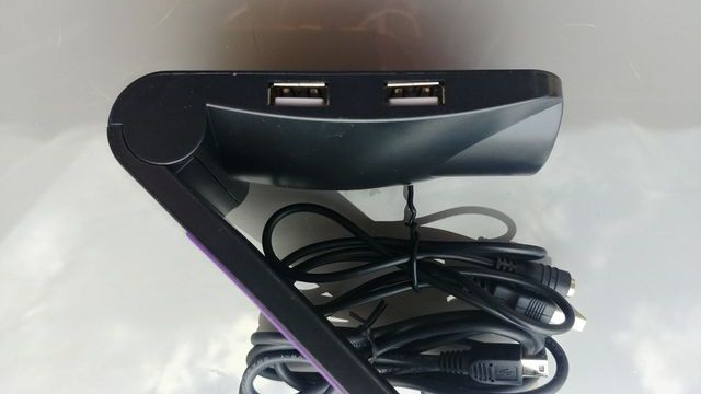 Base de carga móvil y Hub de 4 USB 2.0 