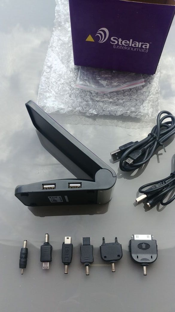 Base de carga móvil y Hub de 4 USB 2.0 