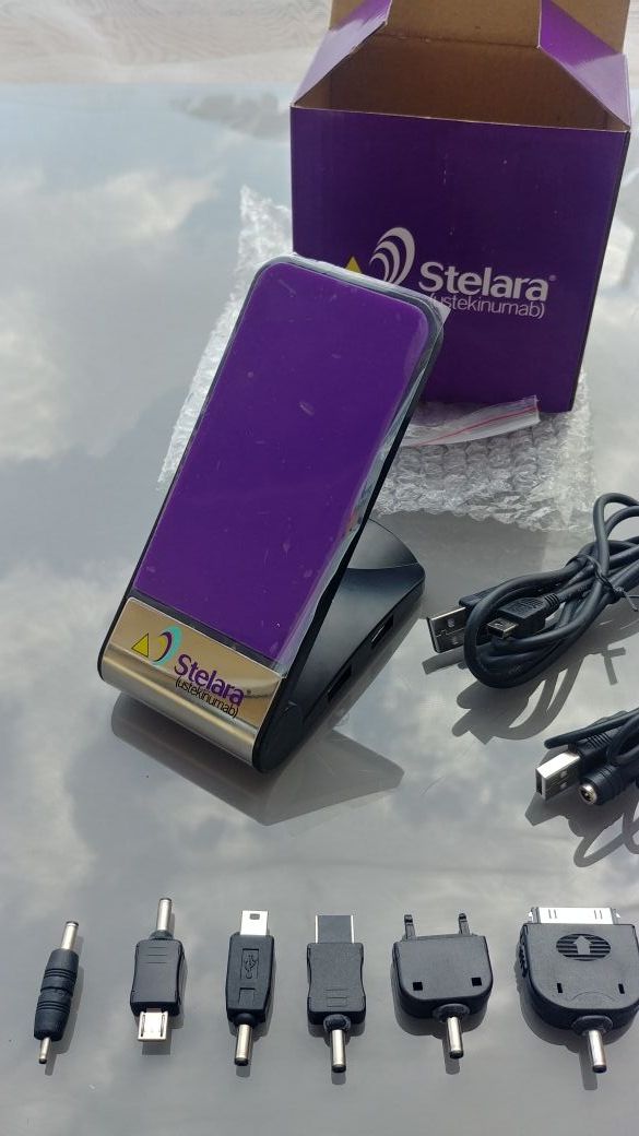 Base de carga móvil y Hub de 4 USB 2.0 