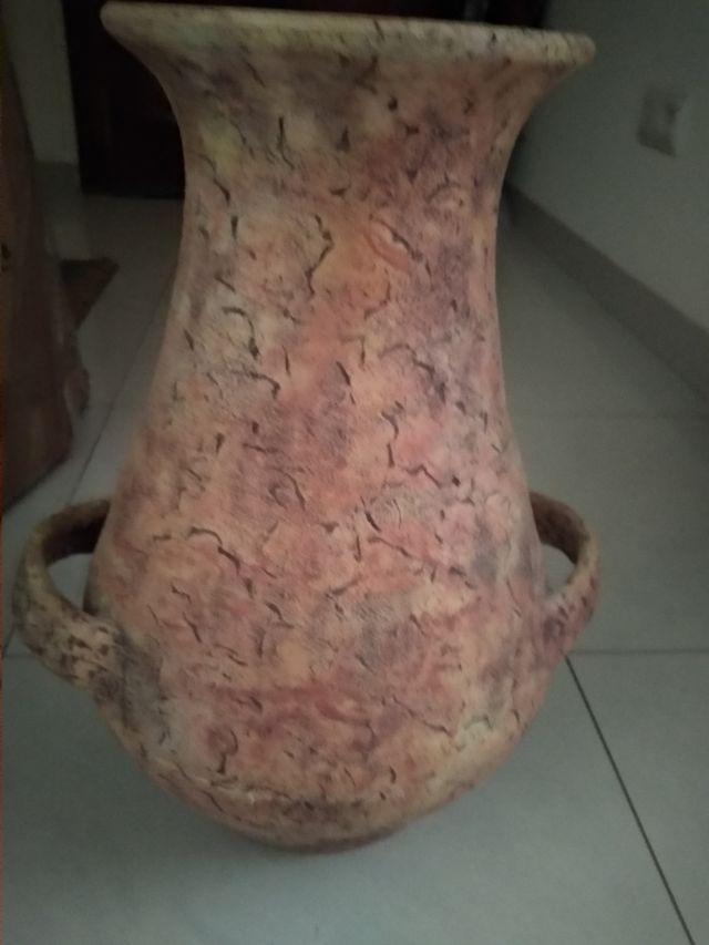 jarrón motivo Altamira .