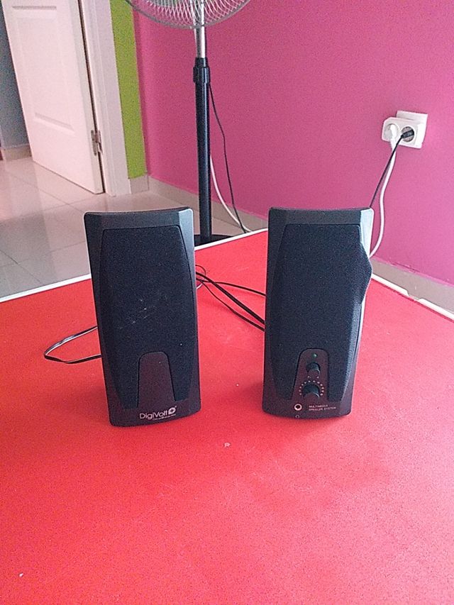 altavoces para ordenador 