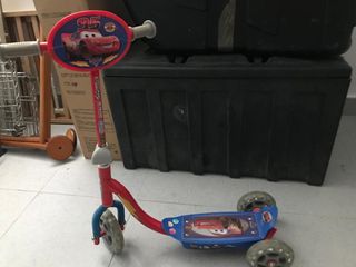 patinete rayo mcqueen