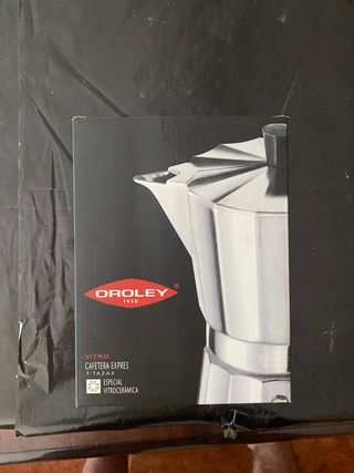 SPEZIA CAFETERA DE ÉMBOLO 6 TAZAS