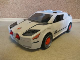 coche agente secreto playmobil