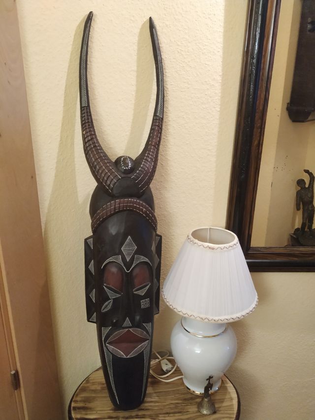 Máscara de madera (Rebajada)