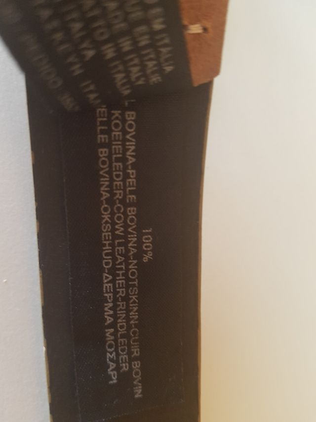 Cinturón mujer Massimo Dutti