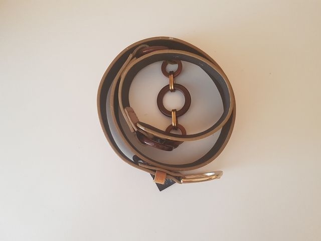 Cinturón mujer Massimo Dutti