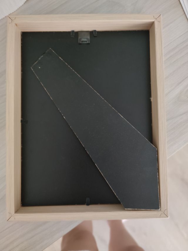 Marco de fotos tamaño 15x20