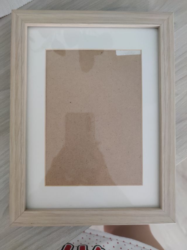 Marco de fotos tamaño 15x20