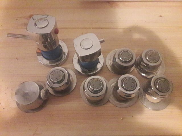 Jets ducha empotrada hidromasaje