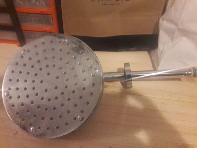 Jets ducha empotrada hidromasaje