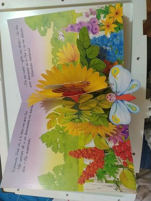 animales del bosque pop up