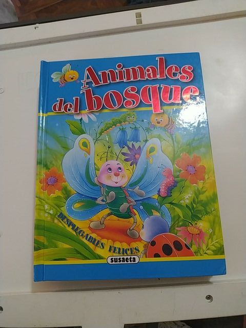 animales del bosque pop up