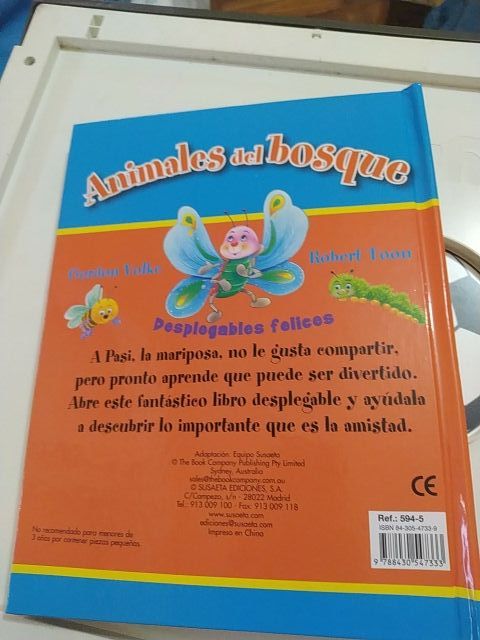 animales del bosque pop up