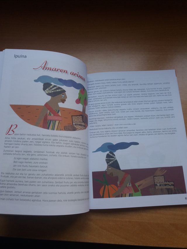 Libro de lectura TXINPARTA ISBN-978-84- 8417-989-