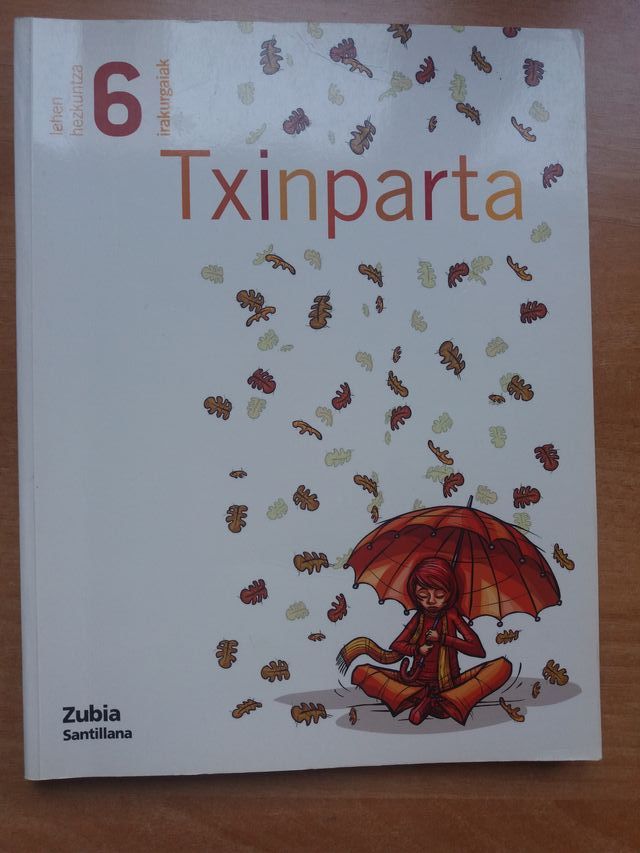 Libro de lectura TXINPARTA ISBN-978-84- 8417-989-