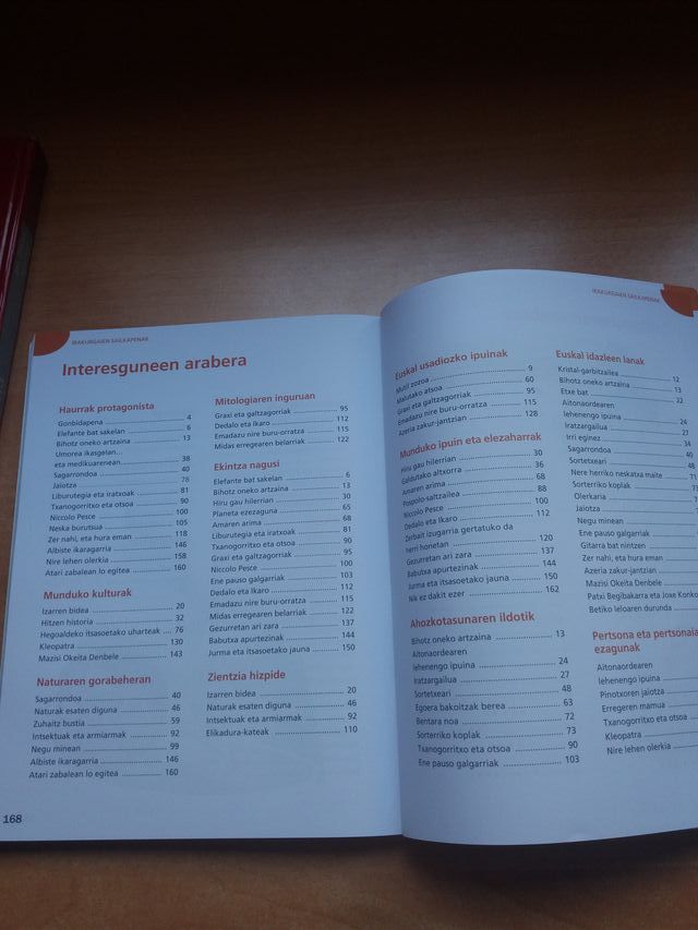 Libro de lectura TXINPARTA ISBN-978-84- 8417-989-