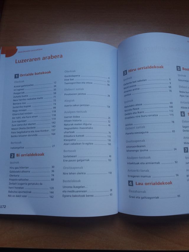 Libro de lectura TXINPARTA ISBN-978-84- 8417-989-