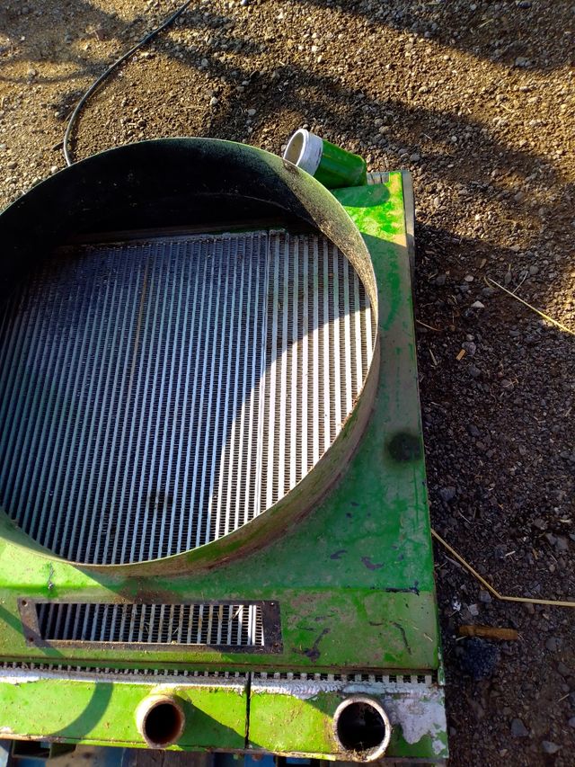 radiador mixto agua y aceite