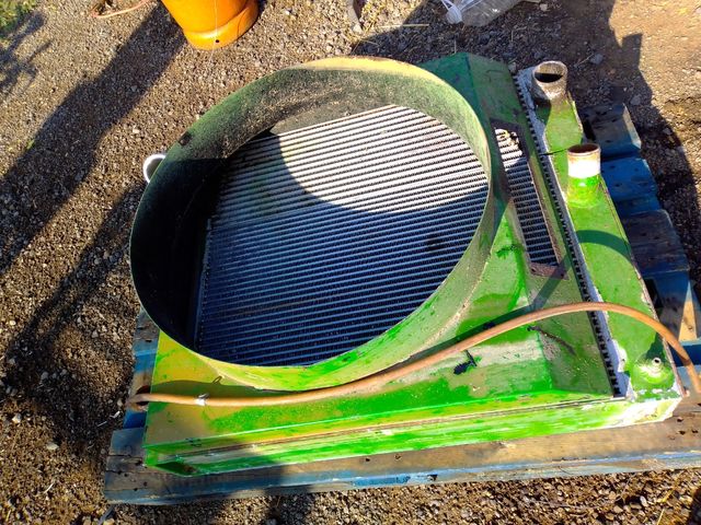 radiador mixto agua y aceite