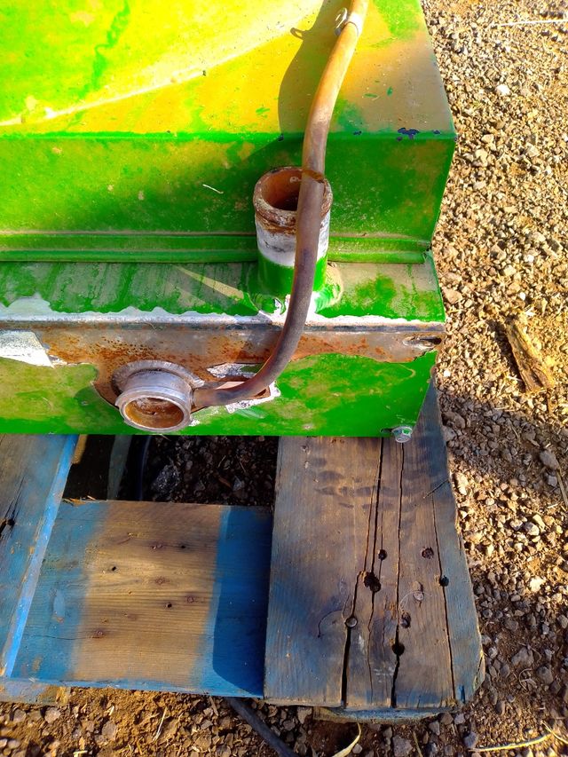 radiador mixto agua y aceite