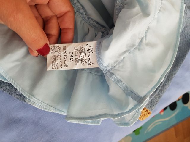 Vestido niña Miranda