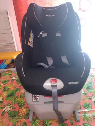 Silla de coche Grupo 1 con isofix de segunda mano en Gandía Silla de coche Grupo 1 con isofix de segunda mano en Gandía