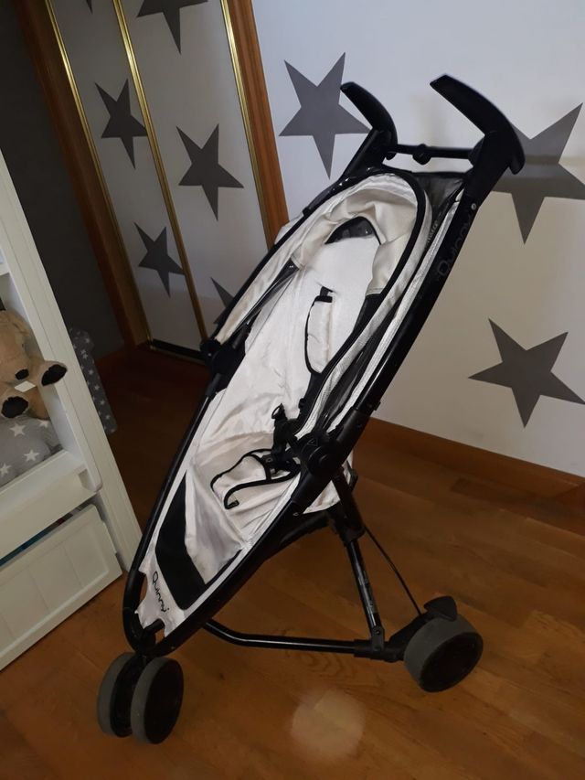 silla Quinny Zapp xtra edición limitada blanca