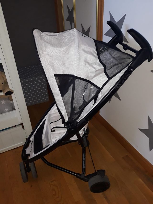 silla Quinny Zapp xtra edición limitada blanca