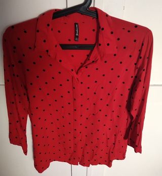 السفارة اذهب إلى العمل بانوراما camisa roja stradivarius -  toserbadigital.com