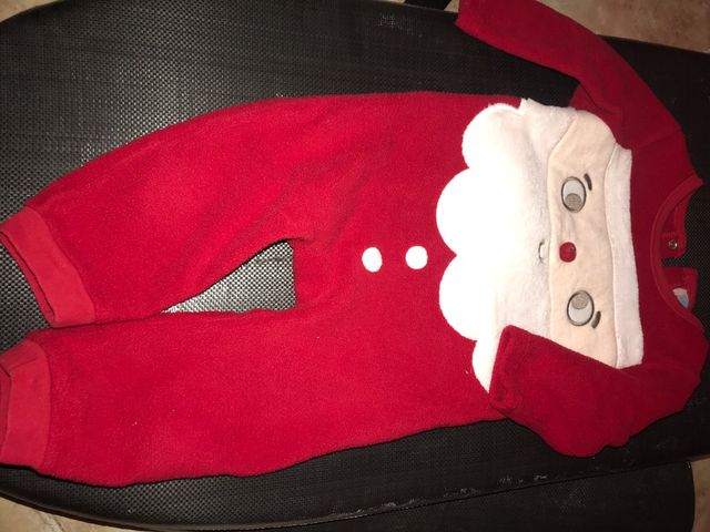 Pijama papa Noel