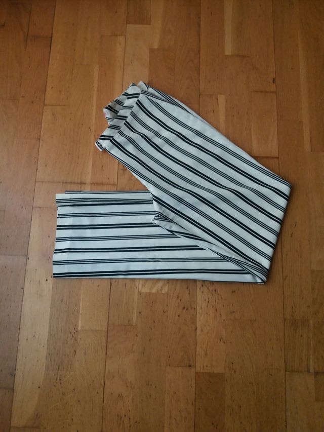 Pantalon de rayas