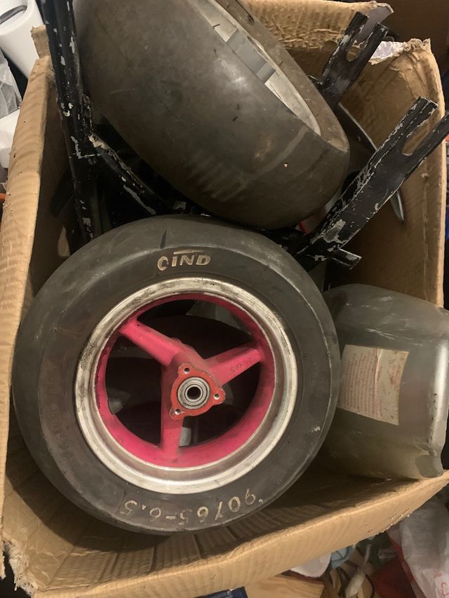 Ricambi per minibike in vendita