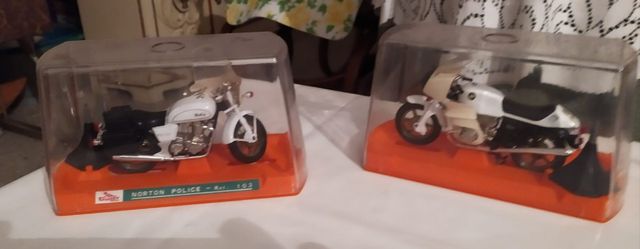motos juguete años 70