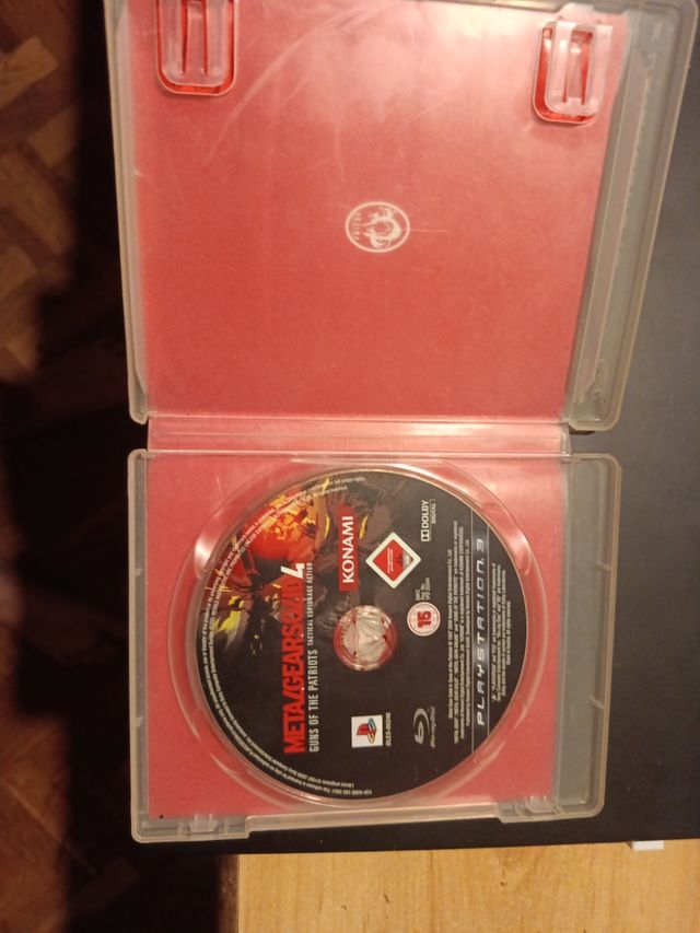 metal gear solid 4 ps3