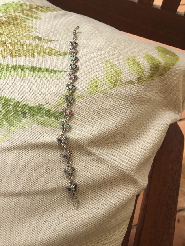 Pulsera de mariposas