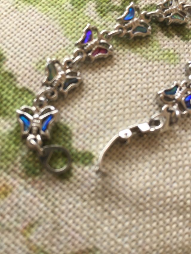 Pulsera de mariposas